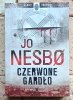 Jo Nesbo - Czerwone gardło - okładka